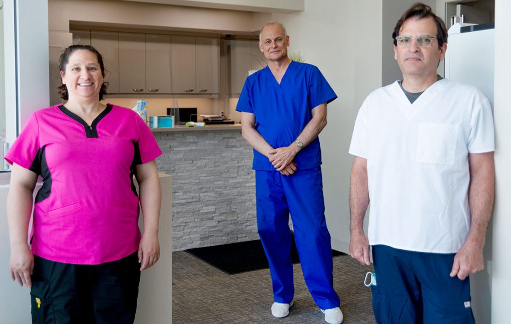 Dentist in Temple Calgary and his team can help you with emergencies and dental services